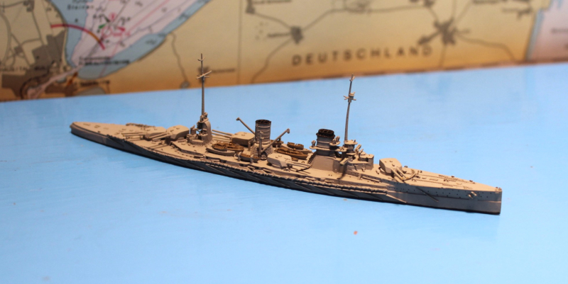 Battlecruiser "Seydlitz" (1 p.) GER 1913 Navis NM 25N